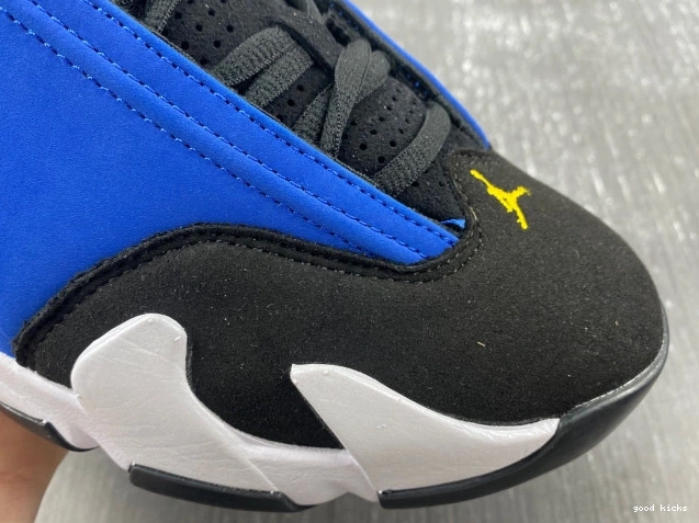 Rep 14 Retro Jordan Laney 487471-407 0808